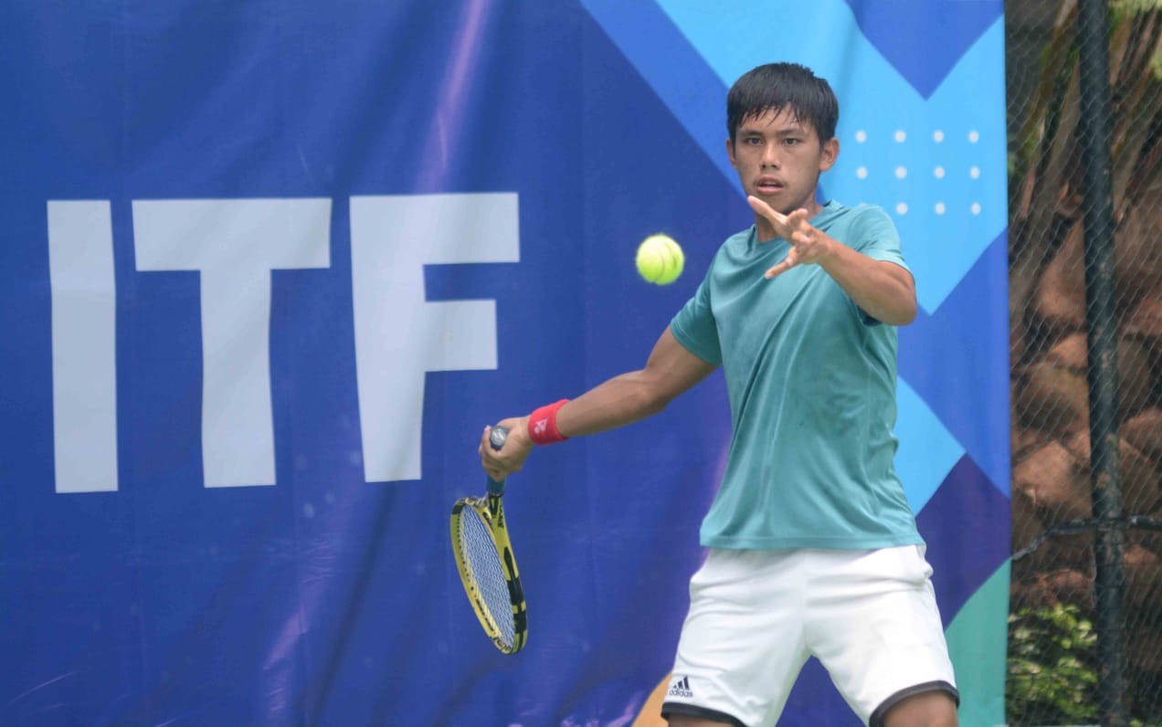 Claudio Renardi Juara Sportama Junior ITF J5, Lisa Tergelincir di Final