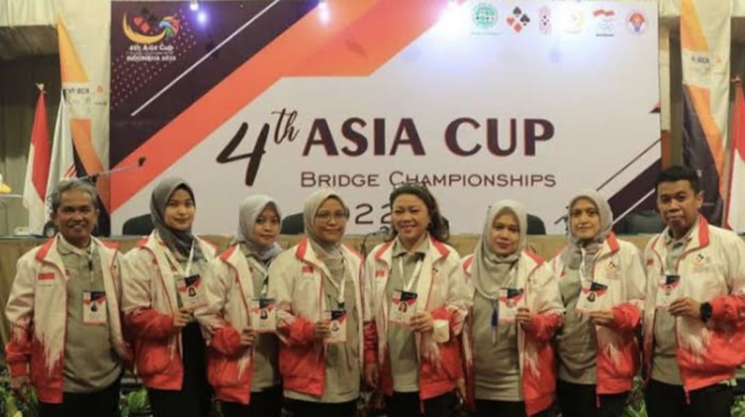 Juara Umum Piala Asia ke-4 Jakarta, GABSI harap Bridge Dikirim ke AG 2023