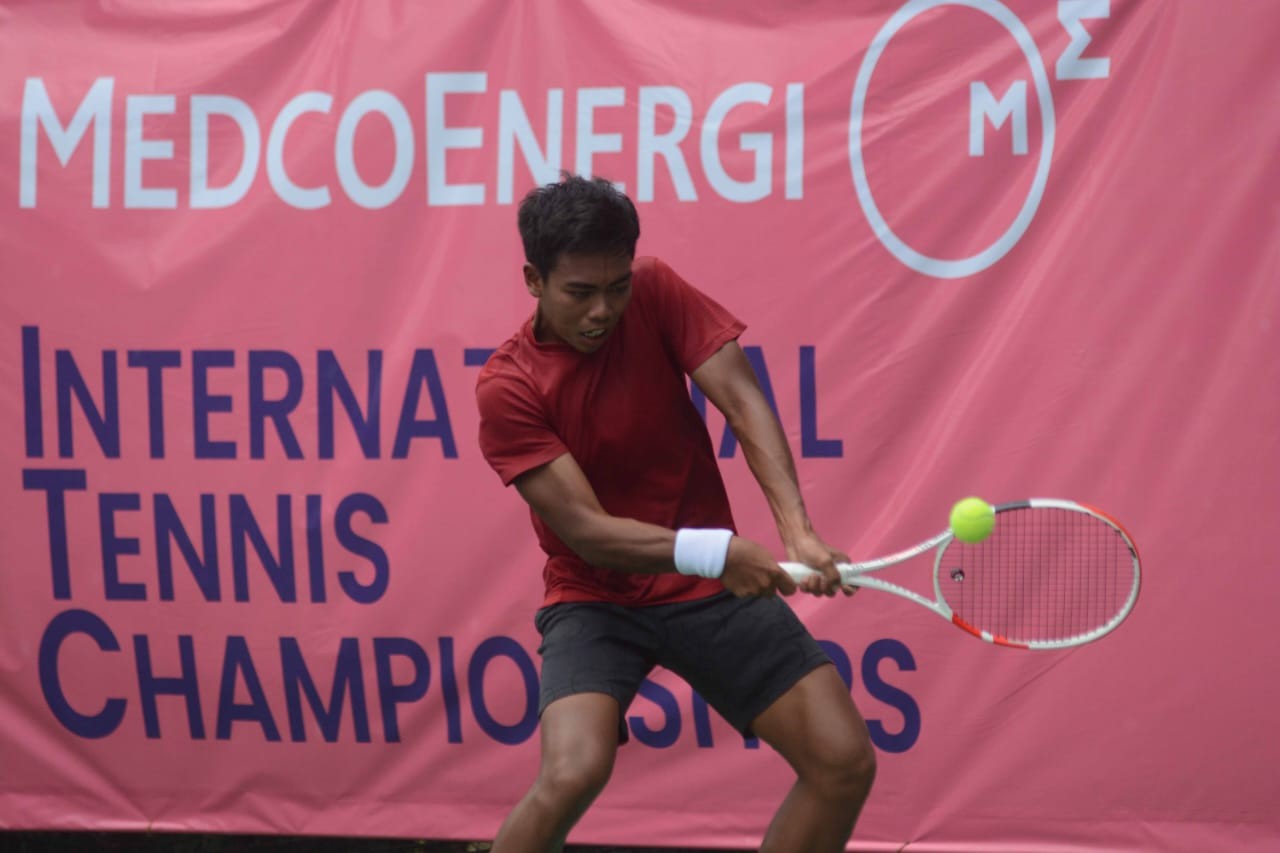 Empat Wakil Indonesia ke Babak Dua MedcoEnergi ITF World Tennis Tour M25 Jakarta