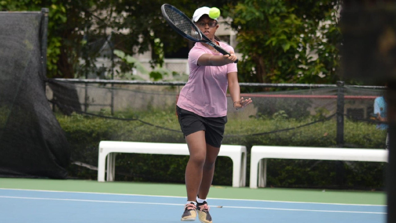 Tuntaskan Misi Revans, Getsa ke Perempat Final Sportama Asian Tennis