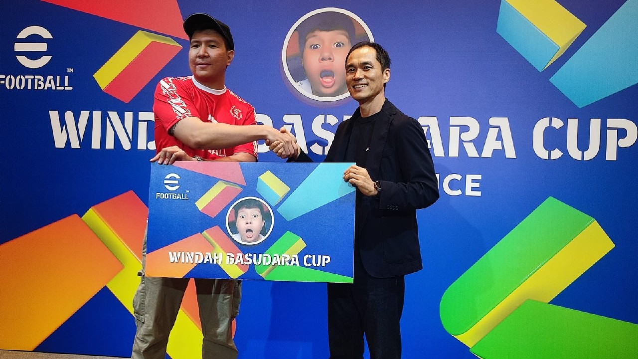 Didukung Konami, Live Streamer Top Indonesia Gelar eFootball Windah Basudara Cup