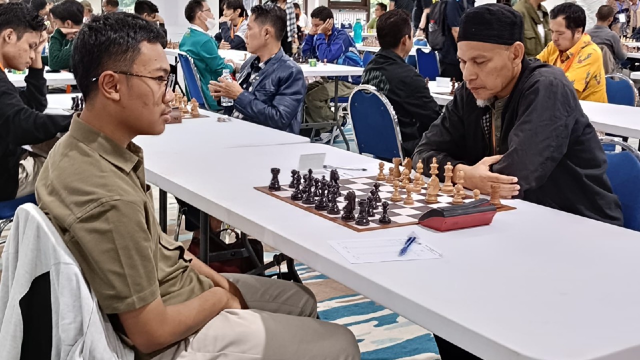 IM Adit dan IM Anjas Sementara Pimpin Klasemen Open JAPFA FIDE Rated 2024