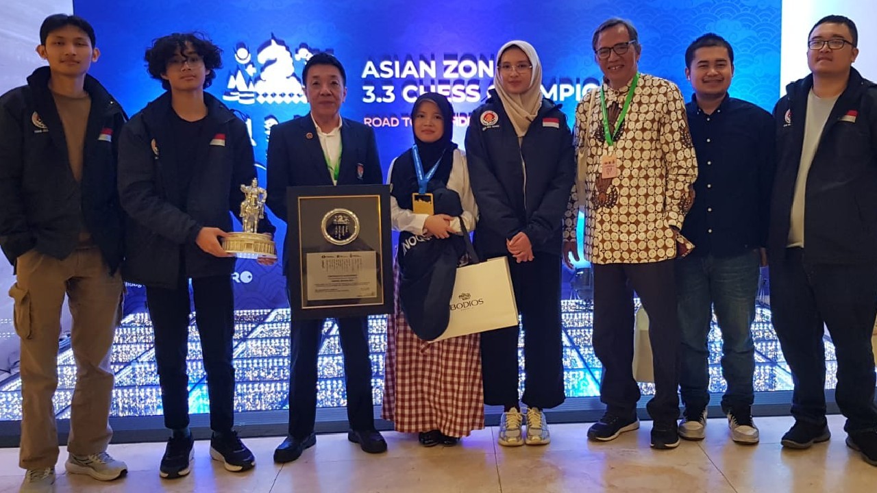 Sejarah Baru di Dunia Catur: Shafira Devi Harfesa Lolos ke Piala Dunia Catur 2025