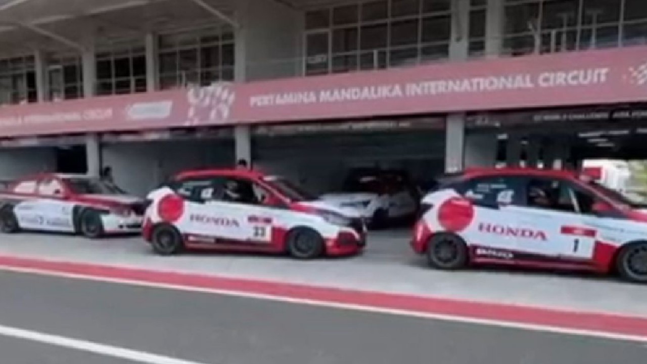 Tampil di Kejurnas Mandalika 2025, Honda Racing Siap Pertahankan Gelar Juara