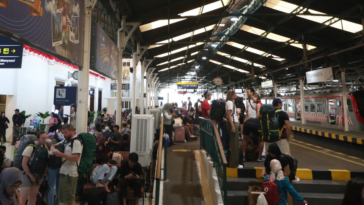 Frekuensi KA Naik Selama Libur Maulid, KAI Daop 6 Minta Masyarakat Waspada