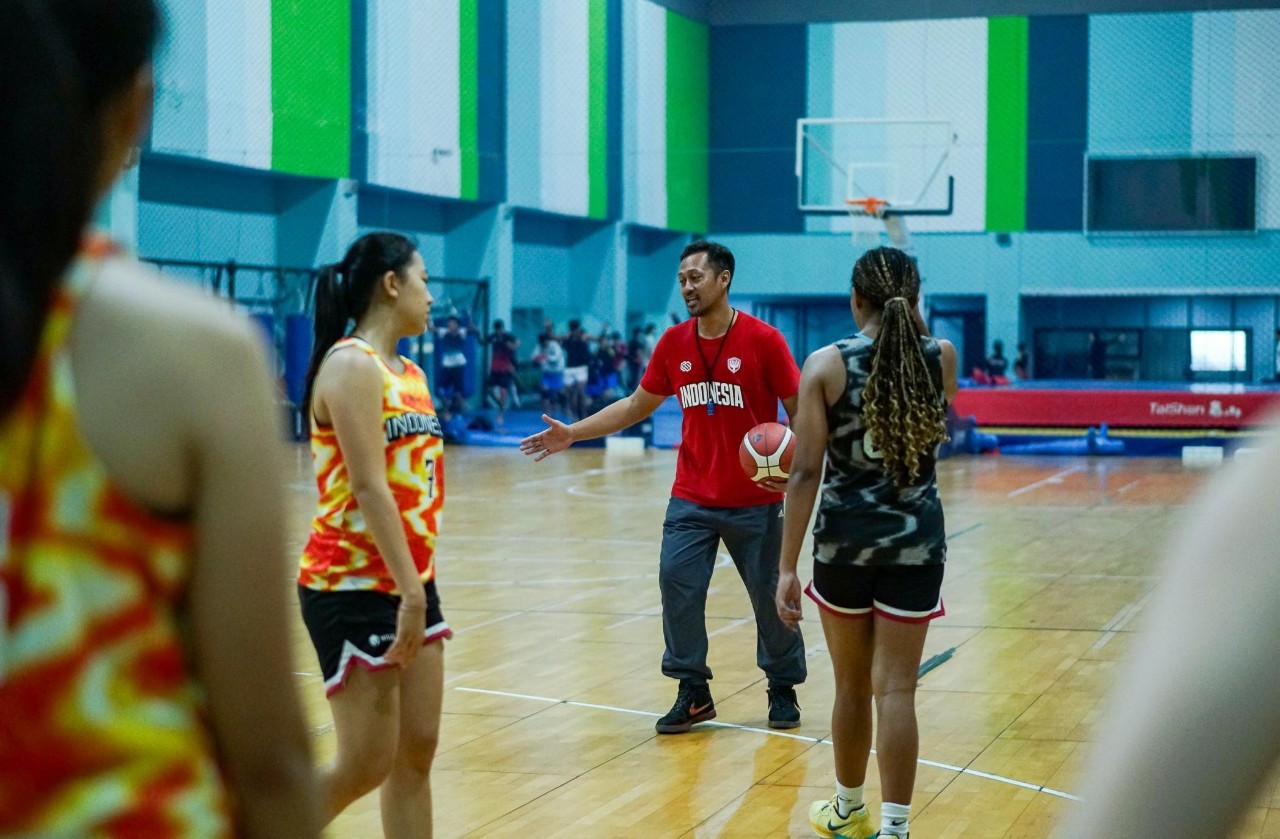 Timnas Basket U18 Putri Indonesia Berangkat ke Filipina, Target Sapu Bersih SEABA Qualifiers 2026