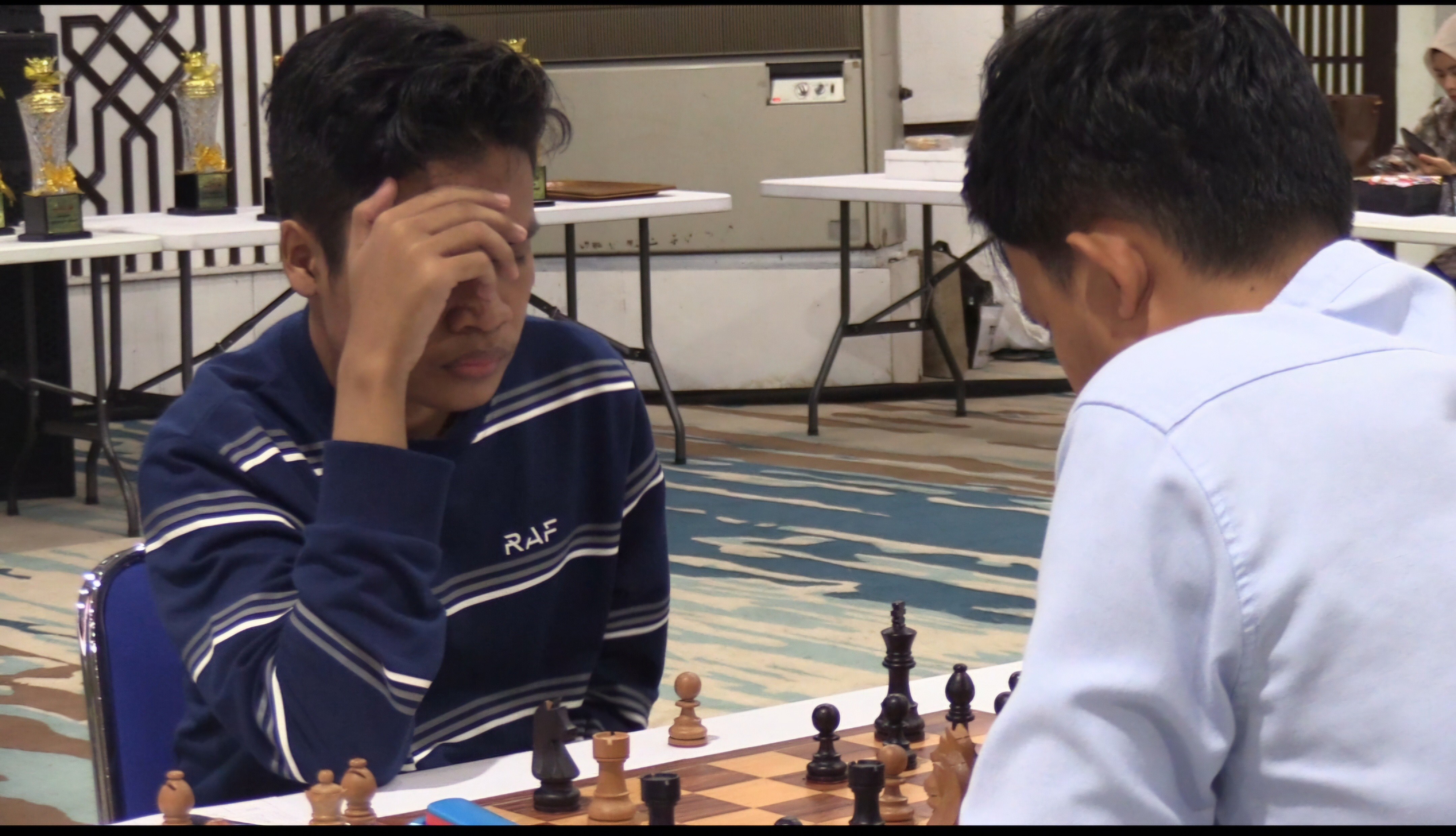 FM Zacky Gantikan CM Fabian Glen di Puncak Klasemen JAFPA FIDE Rate 2025