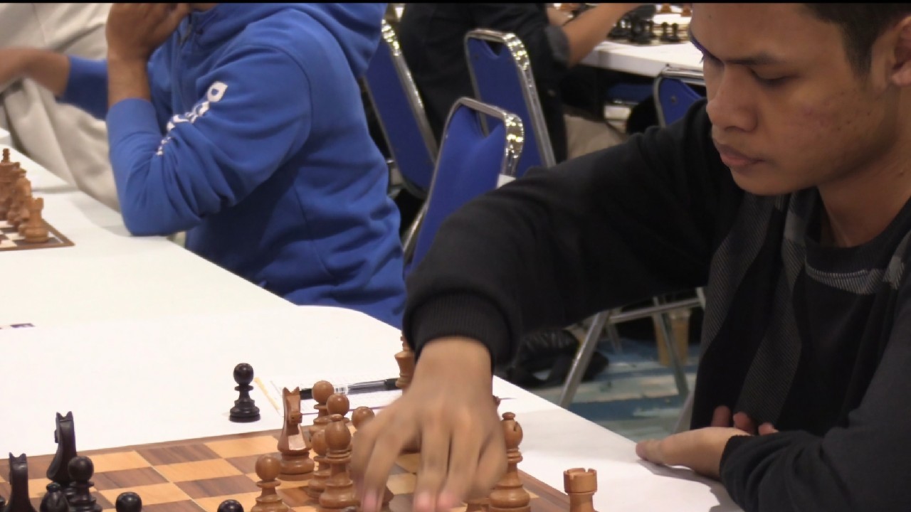 FM Zacky Dhia Ulhaq Juara JAPFA FIDE Rated Chess Tournament 2025