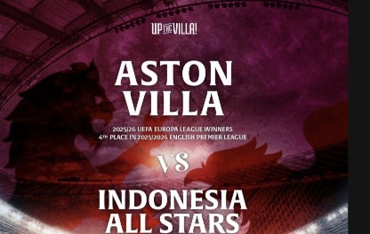 Aston Villa Boyong Garnacho hingga Manzambi ke Jakarta, Indonesia All Stars Siap Beri Perlawanan Sengit