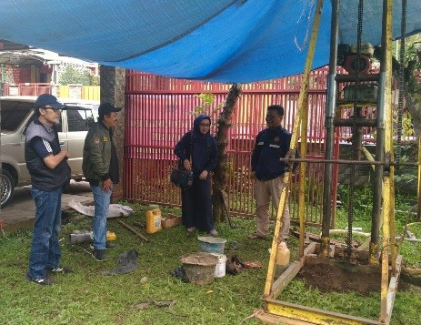 Tim ESDM Siaga Bencana Bangun 19 Sumur Bor Untuk Korban Gempa Cianjur