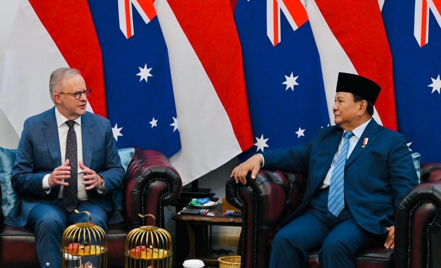 RI - Australia Sepakati Penguatan Kemitraan Strategis Komprehensif