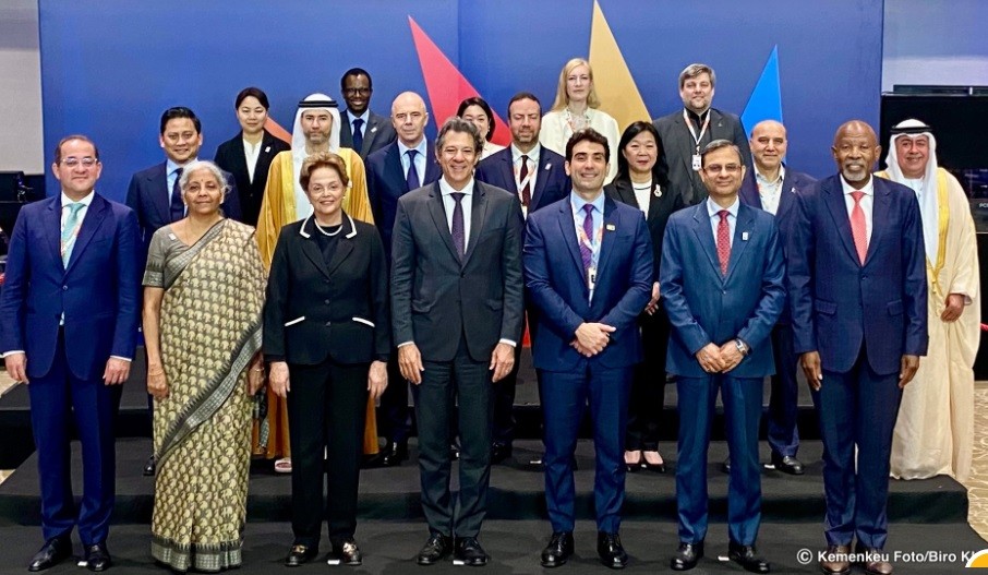Di Forum BRICS, Wamenkeu Thomas Soroti Tantangan Pembiayaan Iklim Global