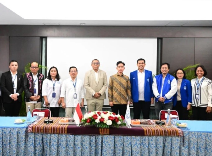 Temui Pimpinan PGI dan GAMKI, Gibran Bahas Penguatan Toleransi dan Nilai Kebangsaan