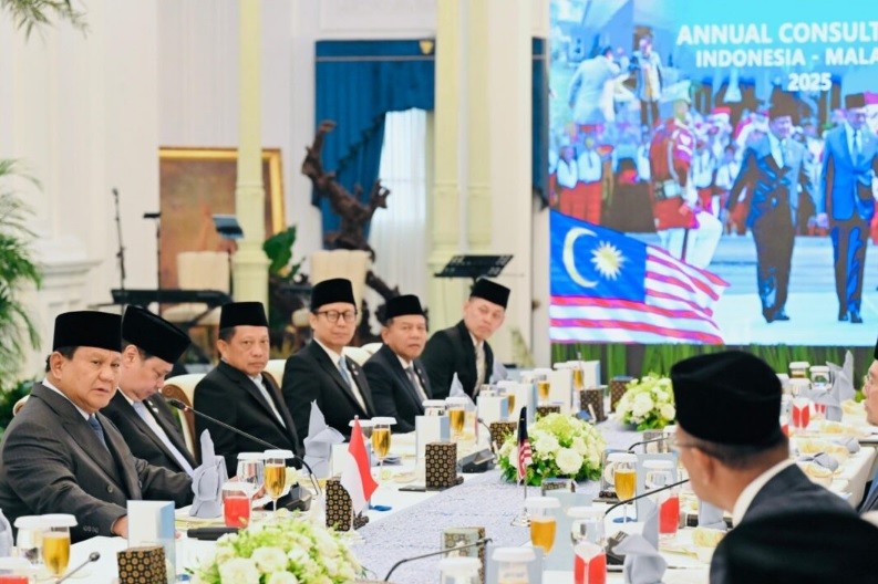 Setelah 7 Tahun, Konsultasi Tahunan RI-Malaysia Kembali Digelar