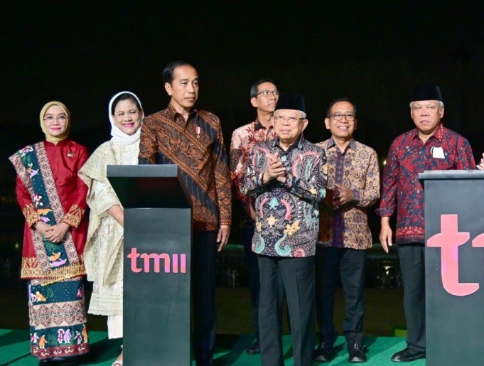 Presiden Resmikan Revitalisasi TMII, Berharap Jadi Ikon Besar Pariwisata Jakarta