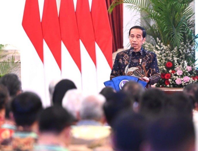 Presiden Tekankan Pentingnya Regulasi Transformasi Digital yang Lebih Holistis