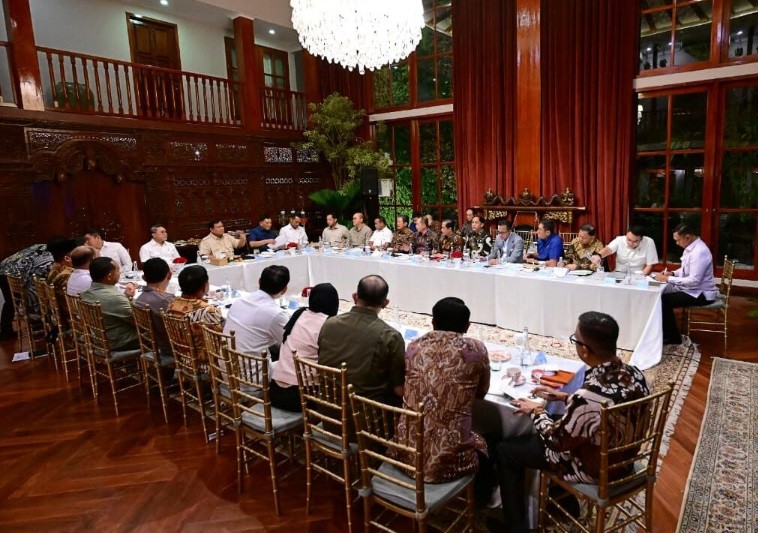 Presiden Gelar Rapat Bahas Perbaikan MBG