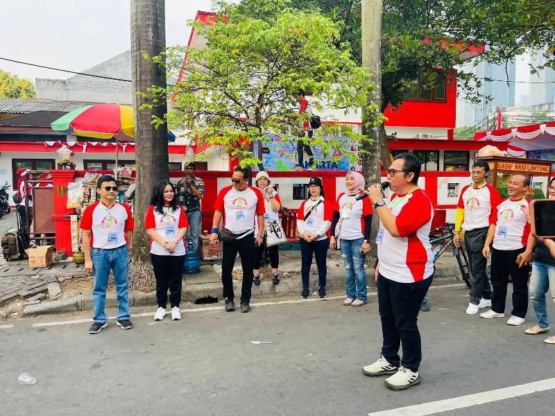 Relawan Ganjar Kampanye Bebas Polusi Lewat Fun Bike