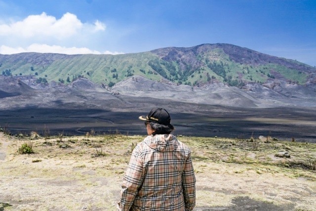 KLHK Rehabilitasi Ekosistem Bromo Usai Terbakar