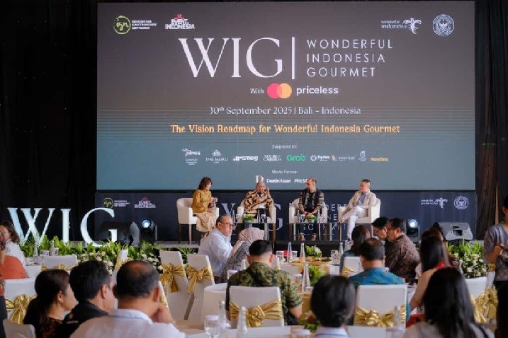 Wonderful Indonesia Gourmet Perkuat RI sebagai Destinasi Gastronomi Global