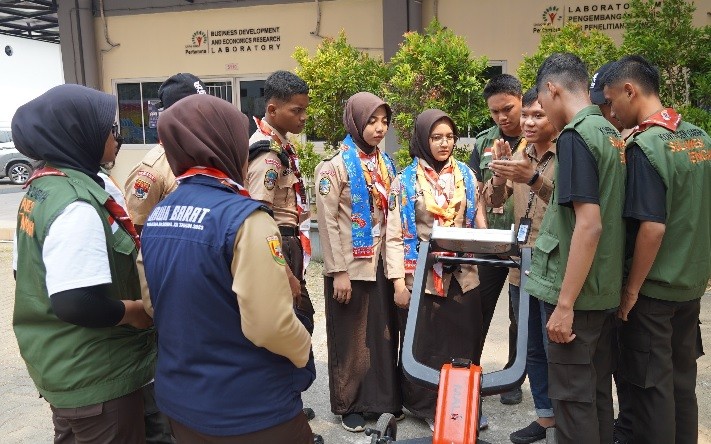 Sinergi Pramuka dan Universitas Pertamina Buka Akses Pendidikan Tinggi