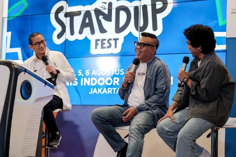 Standupfest Majukan Stand-up Comedy Tanah Air