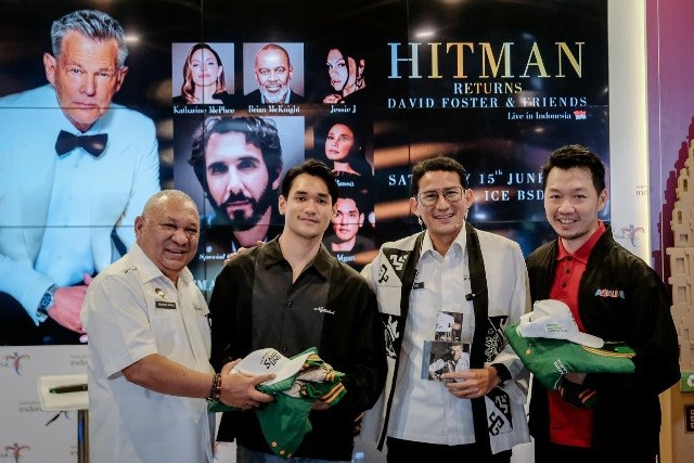 Konser Hitman Returns: David Foster & Friends 2024 Tarik Kedatangan Wisman