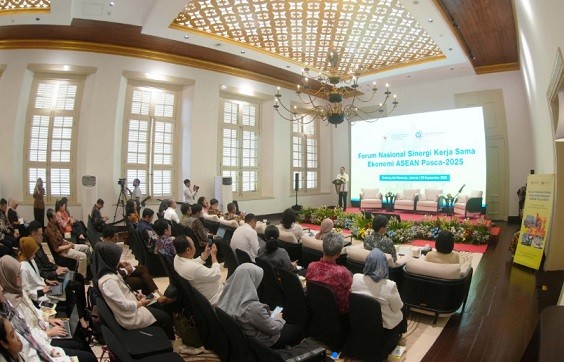 RI Tegaskan Komitmen Wujudkan Renstra Pilar Ekonomi ASEAN Pasca 2025