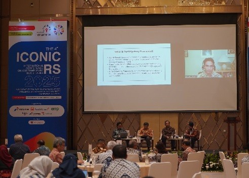 Hadapi Krisis Global, UPER melalui ICONIC-RS 2025 Soroti Kolaborasi untuk Ketahanan Global