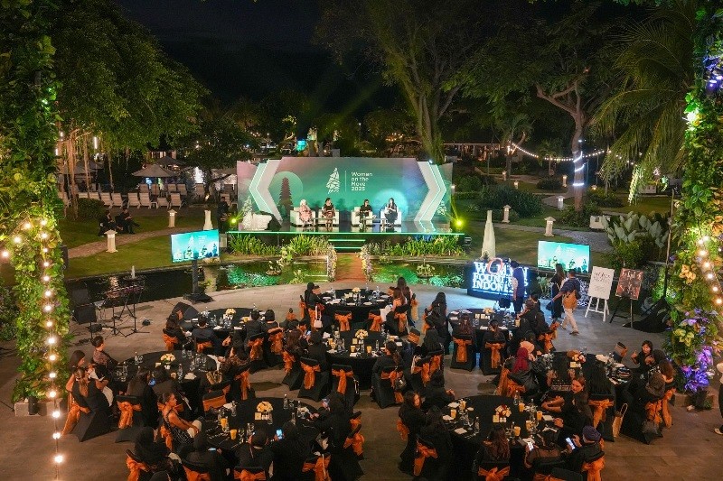 Women on The Move 2025, Perempuan, Motor Perubahan Menuju Indonesia Emas 2045