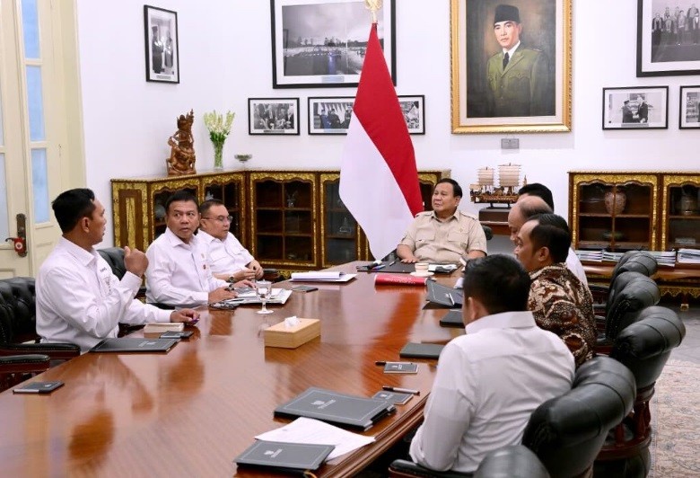 Presiden Gelar Pertemuan Tertutup Bahas Keamanan dan Ketahanan Pangan Nasional