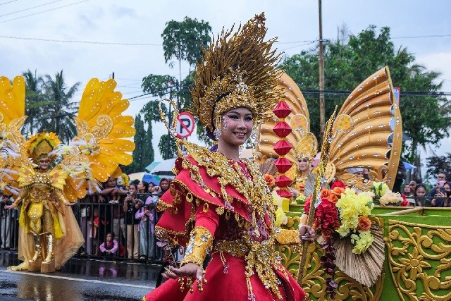 Gorontalo Karnaval Karawo 2025 Datangkan 50 Ribu Pengunjung