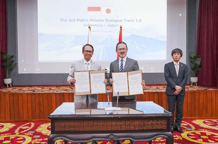 RI dan Jepang Sepakat Mendorong Kelanjutan Pembangunan PLTA Kayan