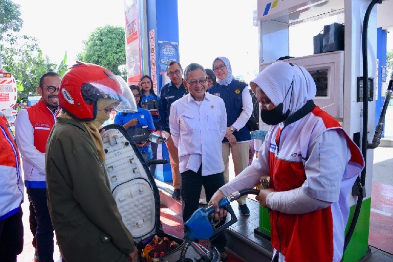 Sambut Nataru 2024, Fasilitas dan Layanan Energi Beroperasi Optimal