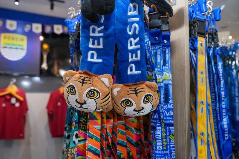 Persib Store, Ini Ruang Ekonomi Kreatif yang Berdampak