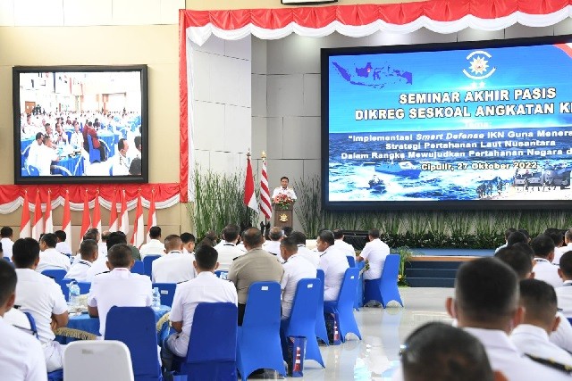 Melindungi IKN Butuh Strategi Smart Defence