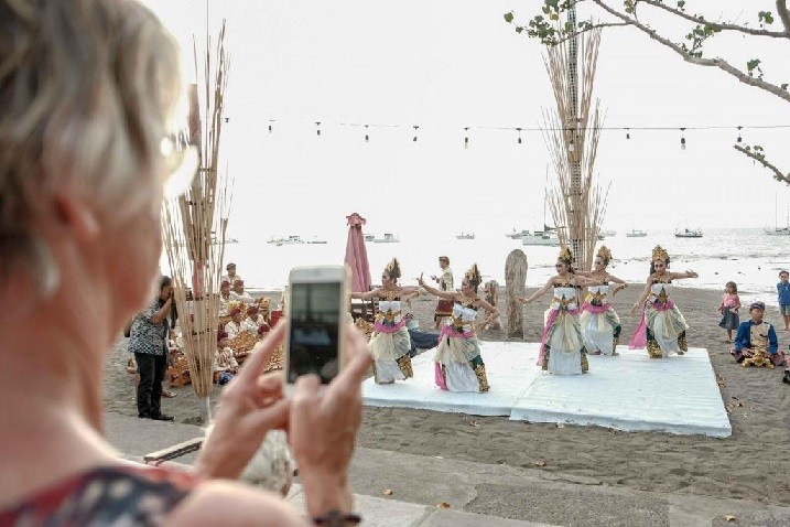 Kemenparekraf Dukung Pengembangan Pariwisata Berbasis Budaya di Bali