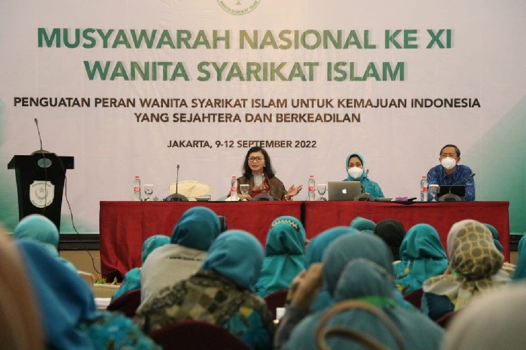 Wanita Syarikat Islam Harus Ikut Tingkatkan Kualitas Perempuan dan Anak