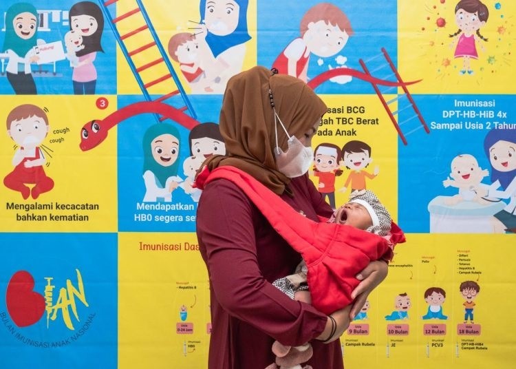 Kemenkes Targetkan 4,6 Juta Anak Indonesia Terima Imunisasi PCV