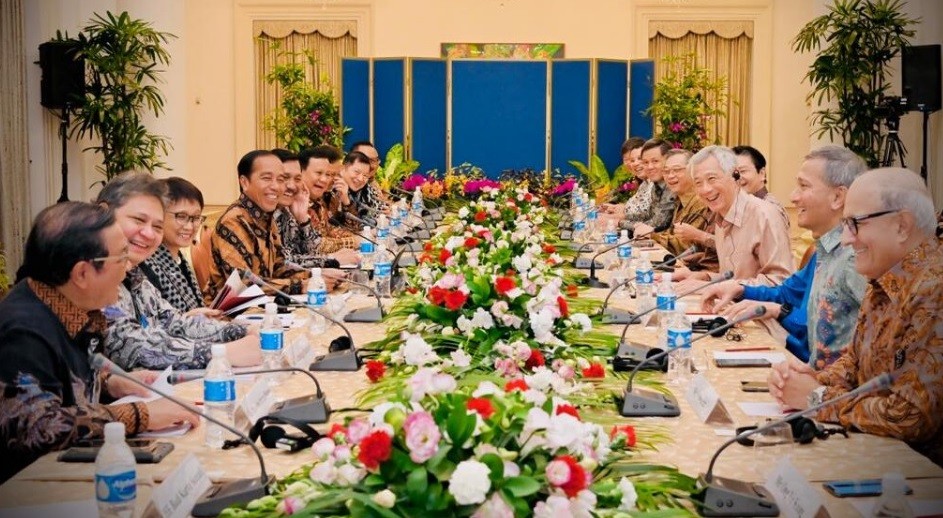 Presiden Jokowi Apresiasi Dukungan Singapura atas Keketuaan RI di ASEAN
