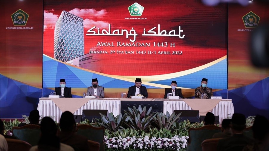 Pemerintah Tetapkan Ramadan Jatuh 3 April 2022