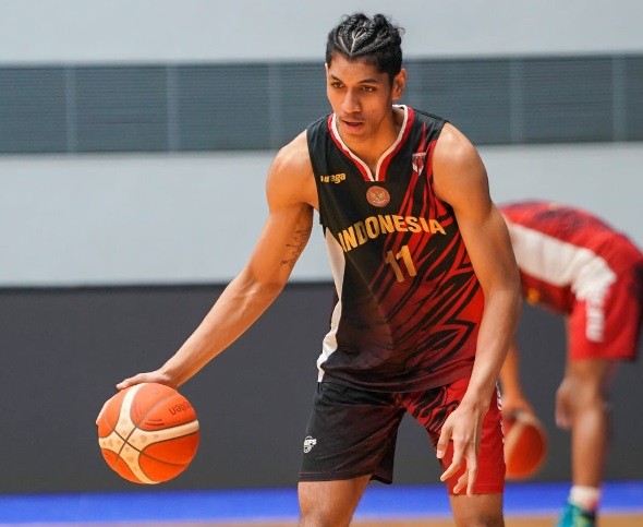 FIBA Asia Cup 2022, Derrick Michael dkk Bertekad Buat Bangga RI 