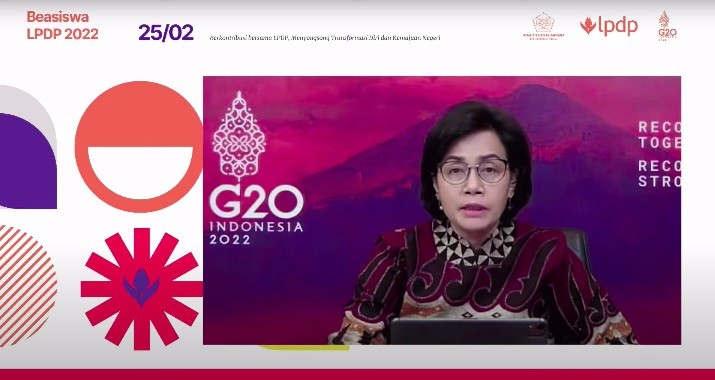 Pemerintah Buka Beasiswa LPDP Tahun 2022