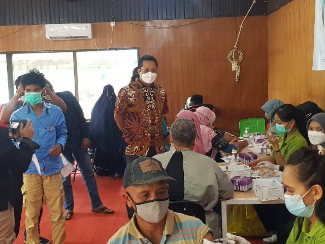 DPD Dukung Vaksin Booster Diberikan Gratis