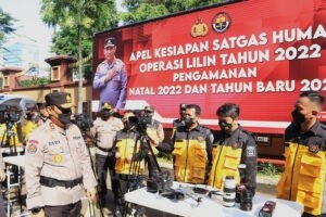 Polri Amankan Perayaan Nataru di 52 Ribu Lebih Lokasi