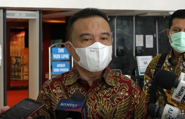 Temui Korban Kekerasan Seksual, Sufmi Dasco Pastikan RUU TPKS Segera Disahkan