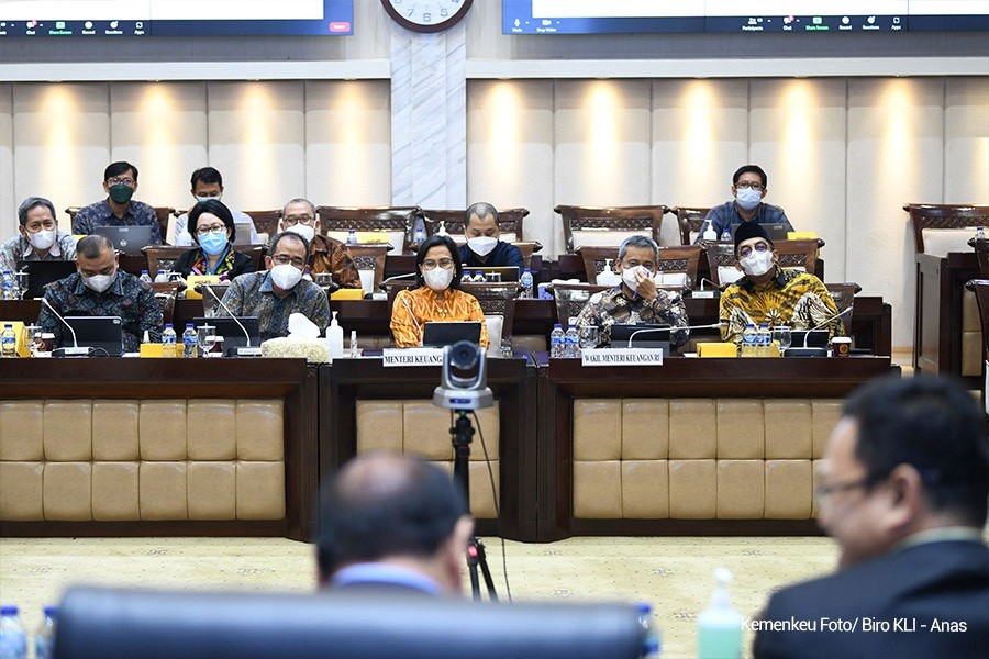 DPR Setujui Pagu Indikatif Kemenkeu 2023