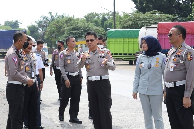 Kakorlantas Pastikan Kesiapan Pelabuhan Jelang Natal dan Tahun Baru