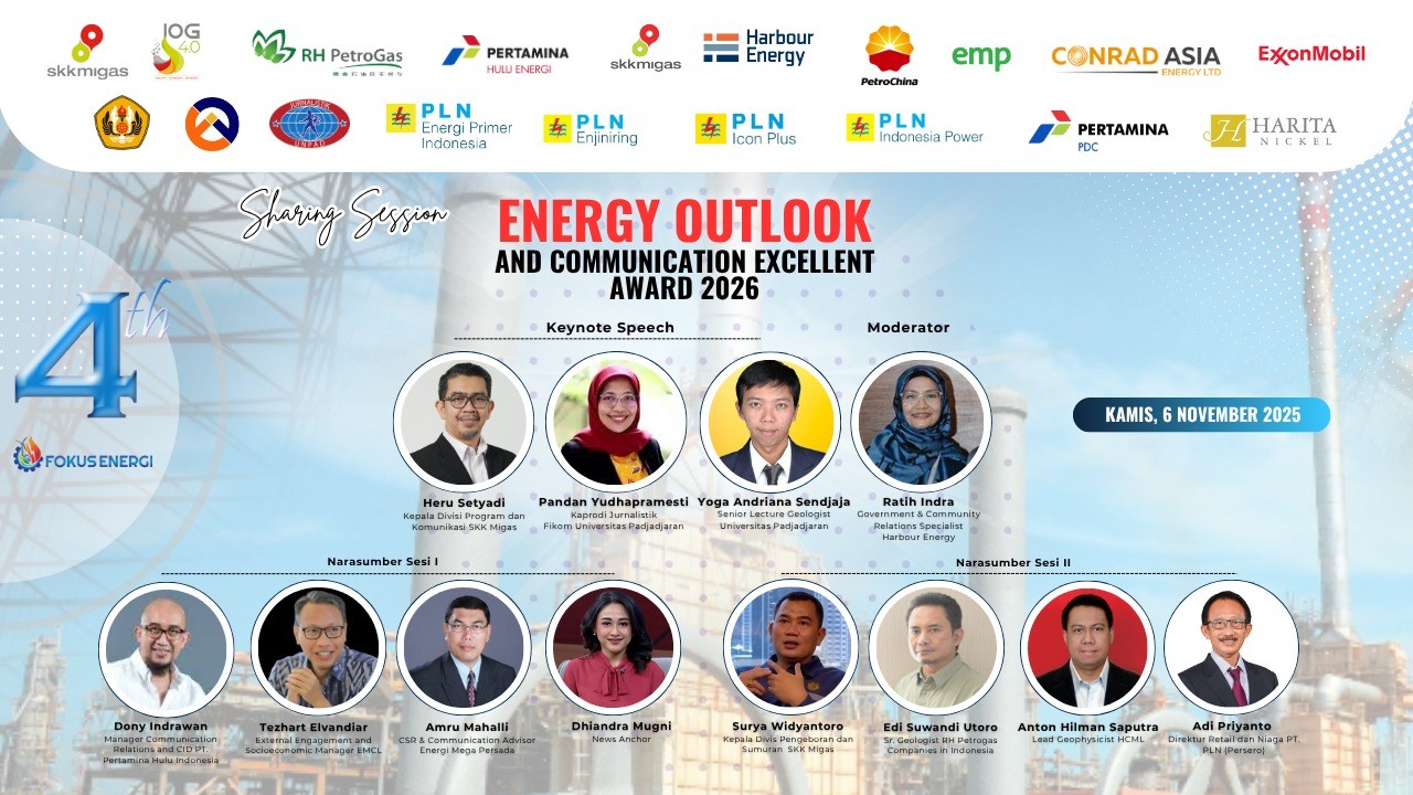 Kolaborasi Fokus Energi, SKK Migas, Fikom Unpad , Berbagi Wawasan Bidang Komunikasi dan Energi