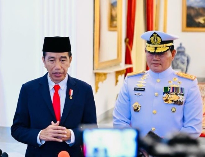 Inilah Arahan Presiden Pada Panglima TNI Yudo Margono 